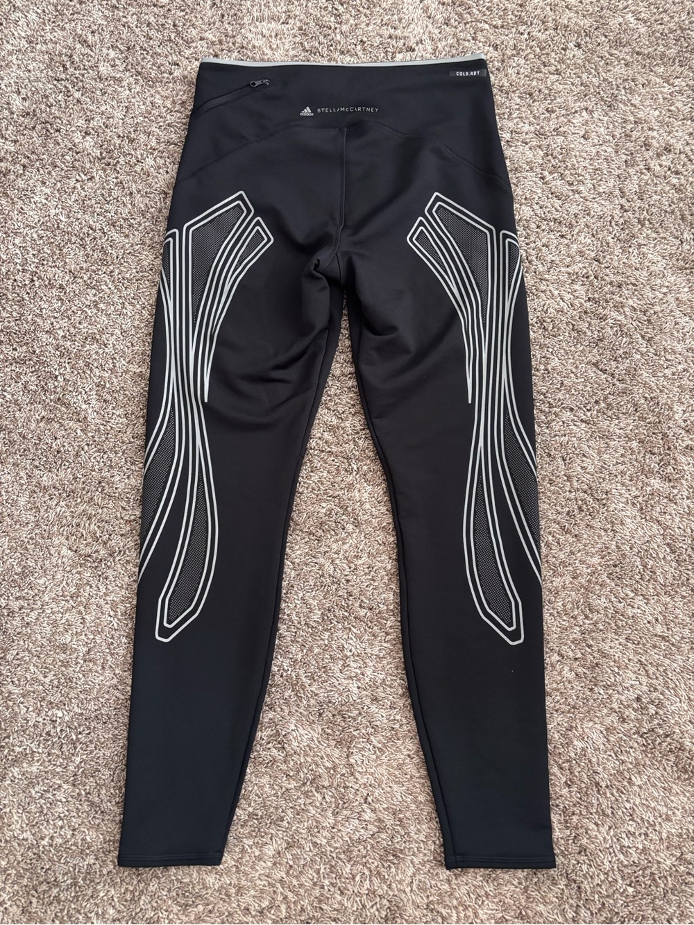 Adidas by Stella McCartney Cold.RDY Leggings – Size L - Picture 5 of 7
